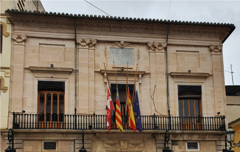 Sueca celebra este dimecres 14 d’agost el ple extraordinari de la moció de censura