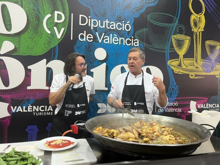 El Concurs de Paella, present en la fira culinària Alicante Gastronómica