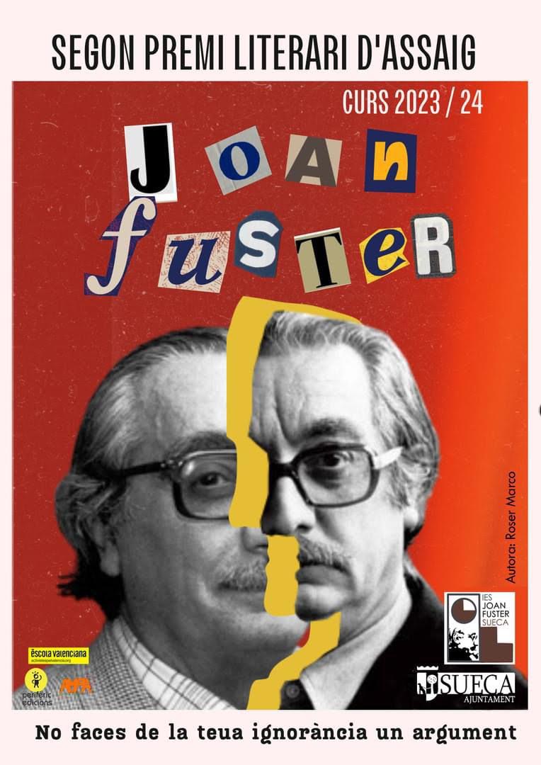 Convocada la segona edició del Premi Literari d’Assaig Joan Fuster