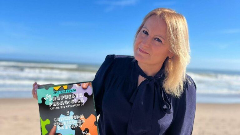 La professora suecana Mariel Piqueres publica el seu nové llibre de pedagogia