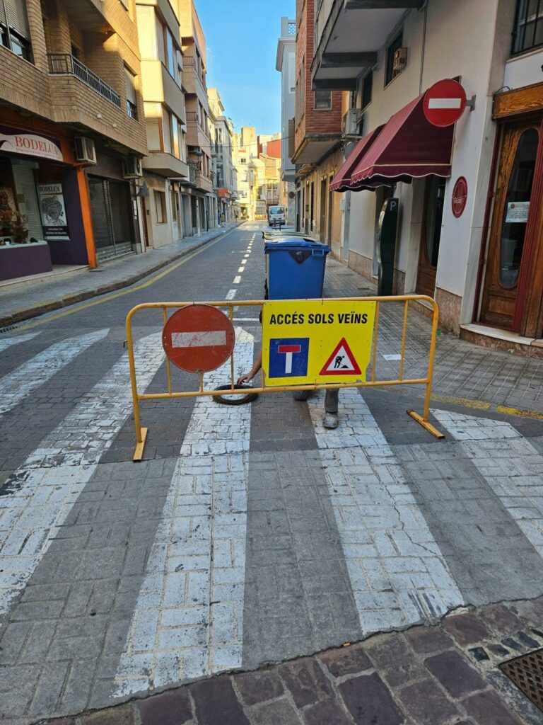 El paviment del carrer Vall serà renovat