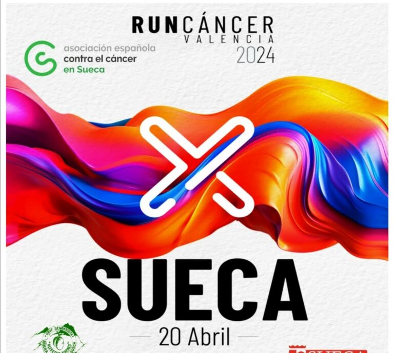 Sueca presenta la X edició de la Run Càncer
