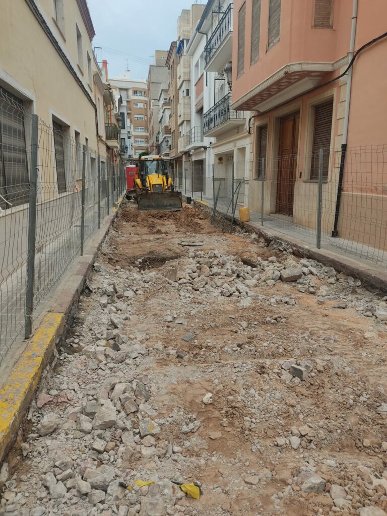 El carrer Sant Miquel renovarà el seu paviment gràcies a la Diputació