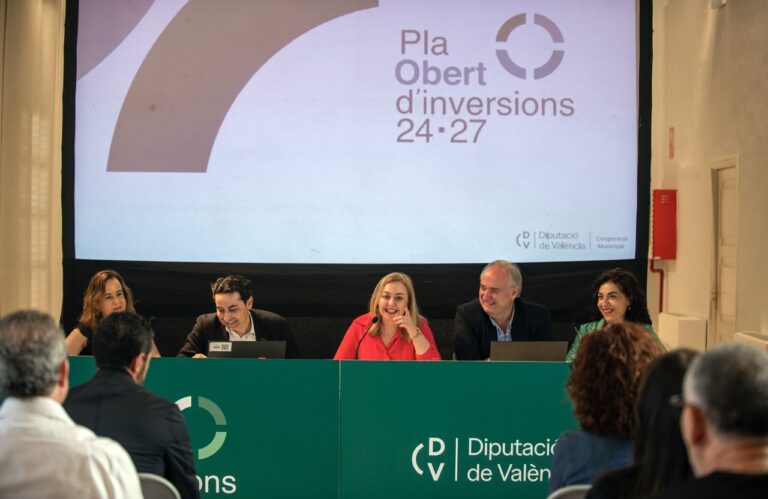 La Diputació injecta més diners a les mancomunitats per a vertebrar el territori