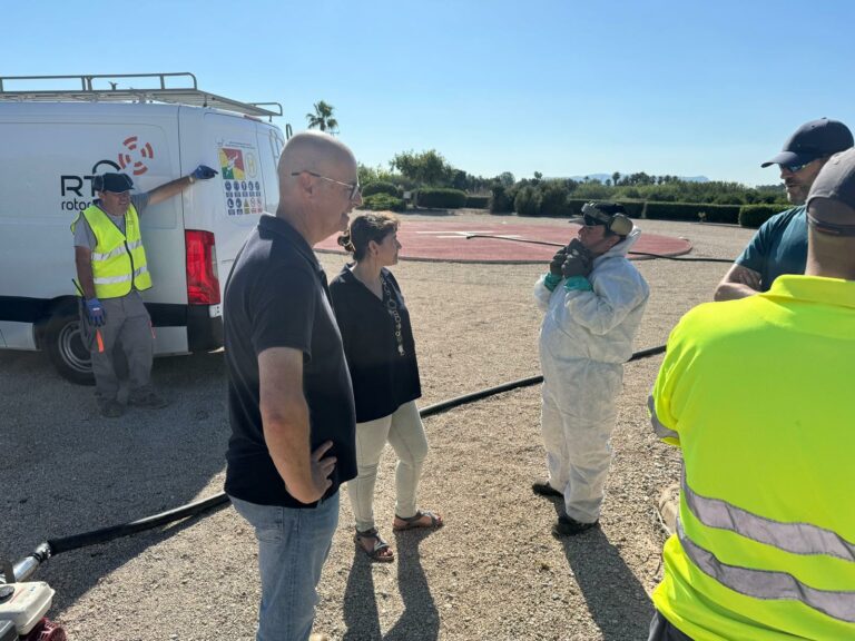 Sueca se suma, un any més, al tractament aeri per a combatre la mosca negra i el mosquit