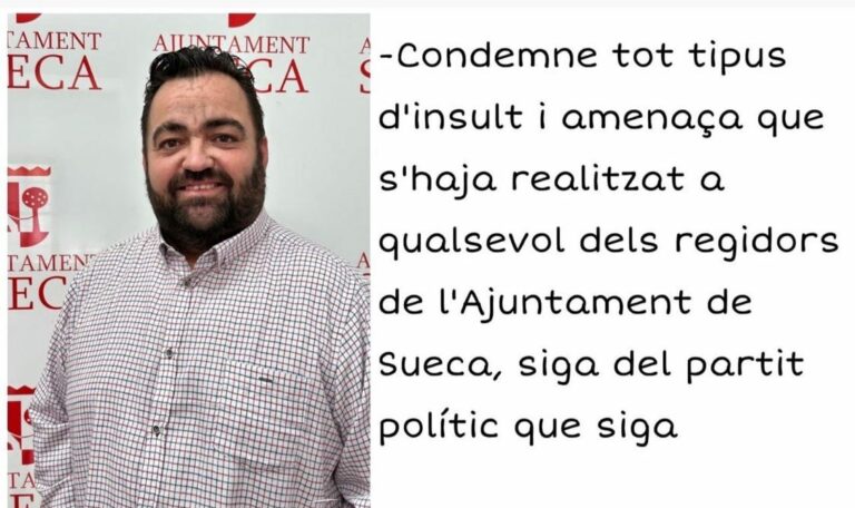 Condemna unànime als insults i amenaces a través de les xarxes