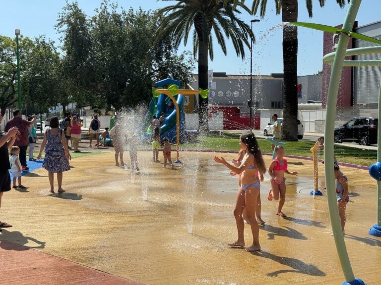 Sueca inaugura el segon parc urbà d’aigua