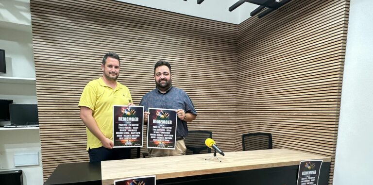 Sueca presenta l’Espiga Remember Festival i posa preu al concert de Camela