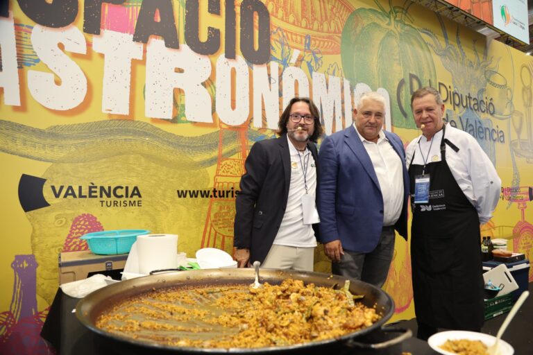 El 64 Concurs Internacional de Paella Valenciana de Sueca inicia la seua gira