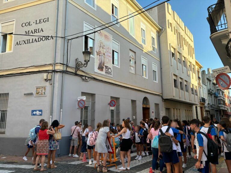 Sueca inicia el nou curs escolar amb 3.850 alumnes matriculats