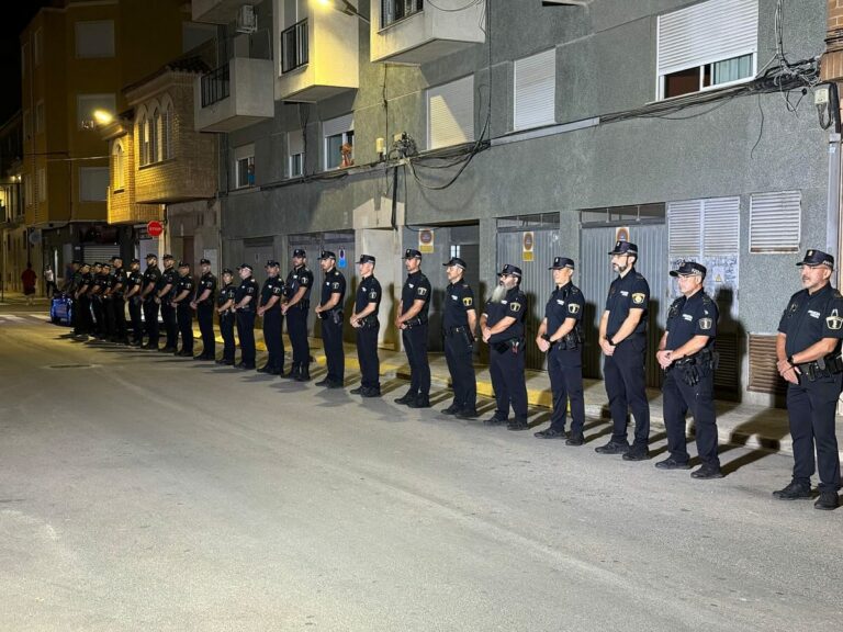 La Policia Local de Sueca recorda a Tomàs Catalán Simó