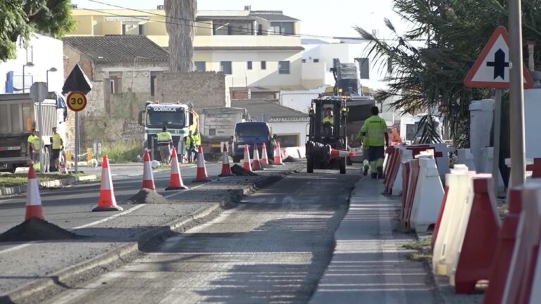 Arranca la primera fase de les obres per a transformar l’N-332 a Sueca