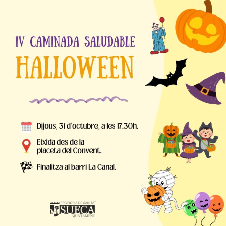 Esport i festa per a Halloween