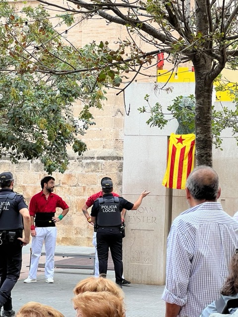 Censura Homenatge a Joan Fuster