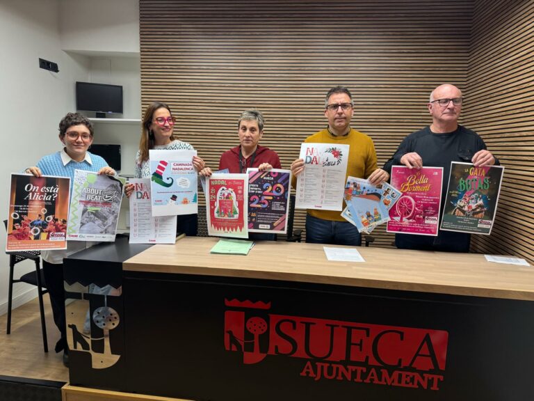 Sueca es prepara per a viure un Nadal màgic, saludable i solidari