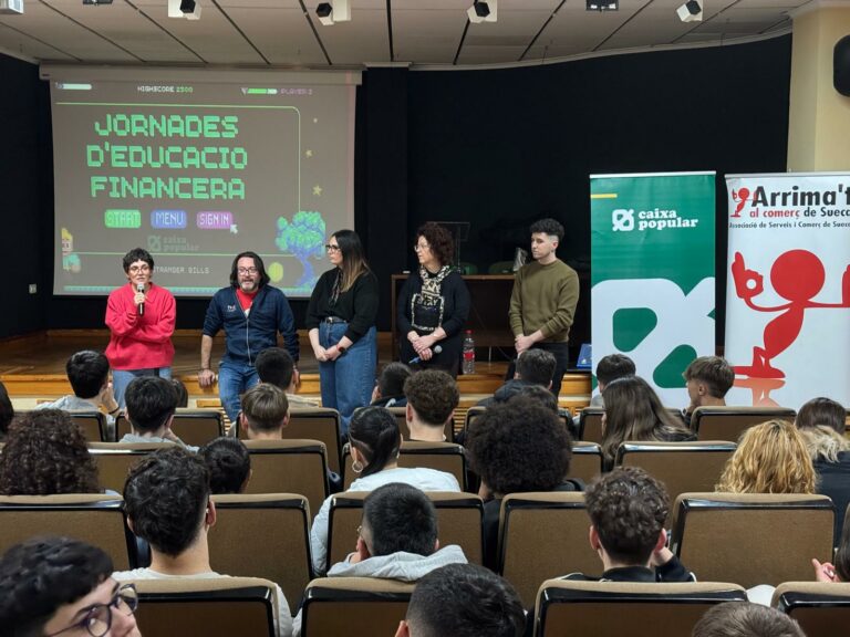 Els més joves s’ensenyen a “gastar els diners”