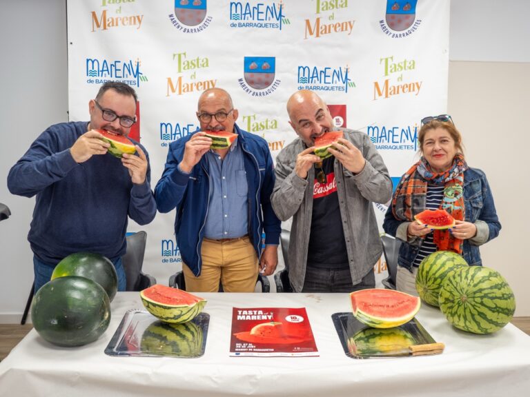 El Mareny de Barraquetes presenta la seua fira gastronòmica