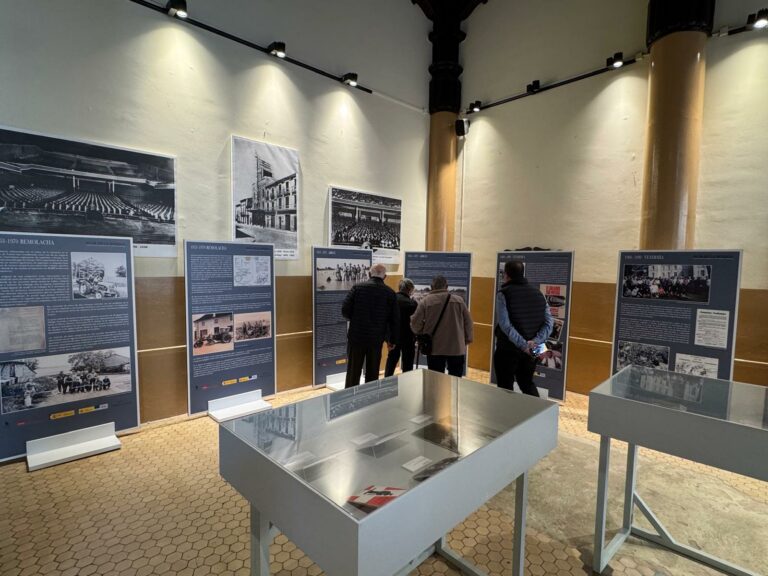 Sueca acull una exposició dedicada als treballadors temporers a Europa en el segle passat