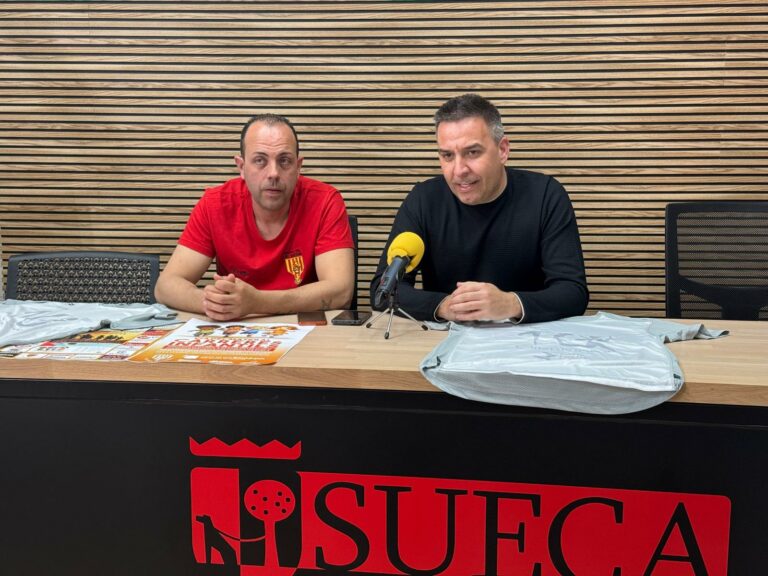 Sueca es prepara per a acollir este dissabte la 10K Via Materal