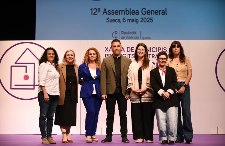 Sueca reunix més de 240 municipis de la província contra la violència de gènere