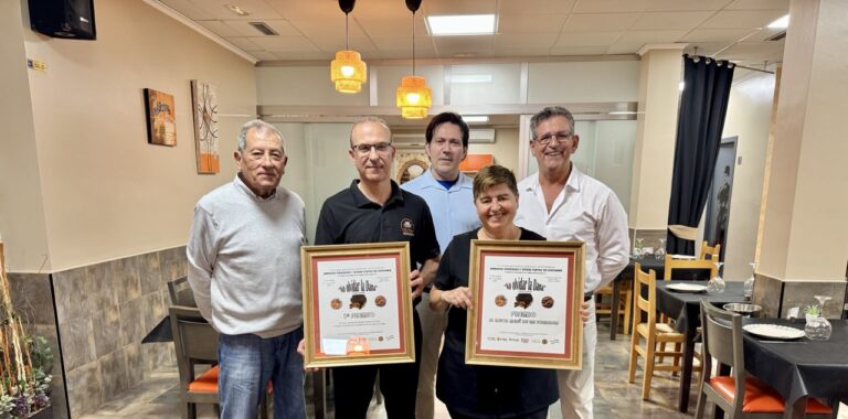 El Restaurant El Niu, doblement premiat a les Jornades Gastronòmiques Solidàries