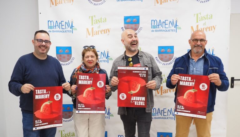La Fira Tasta el Mareny celebra este cap de setmana la seua desena edició