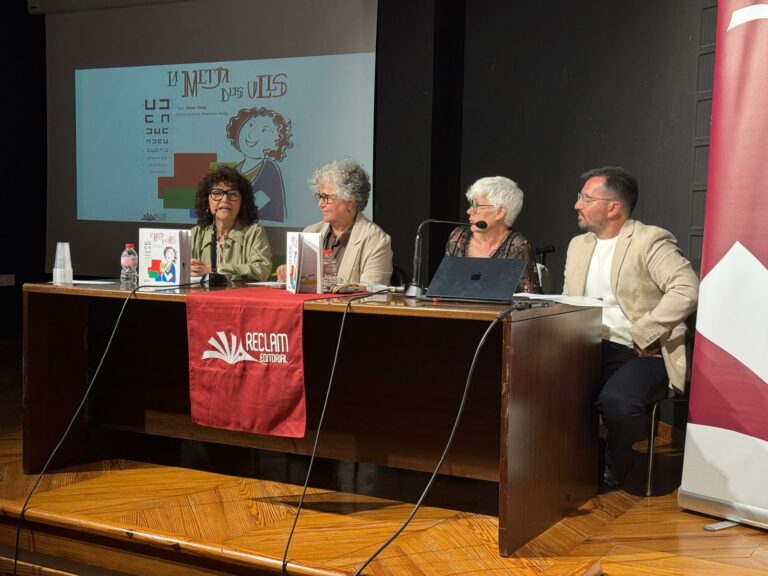 Sueca presenta el conte il·lustrat ‘La metja dels ulls’