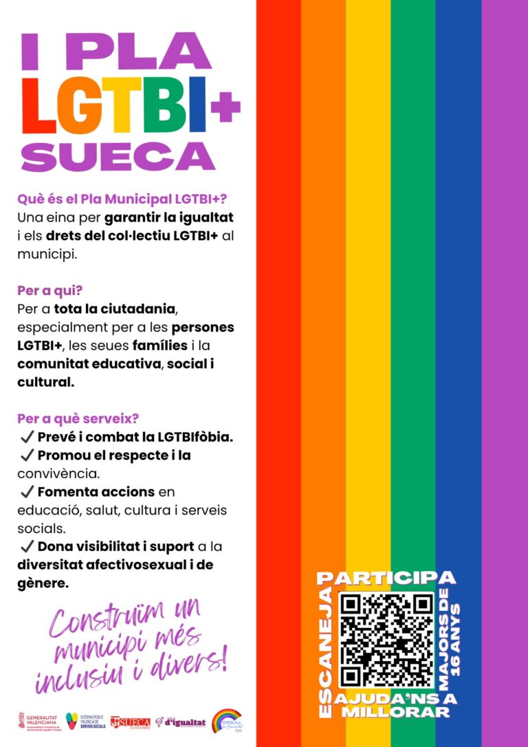 L’Ajuntament impulsa el primer Pla LGTBI+