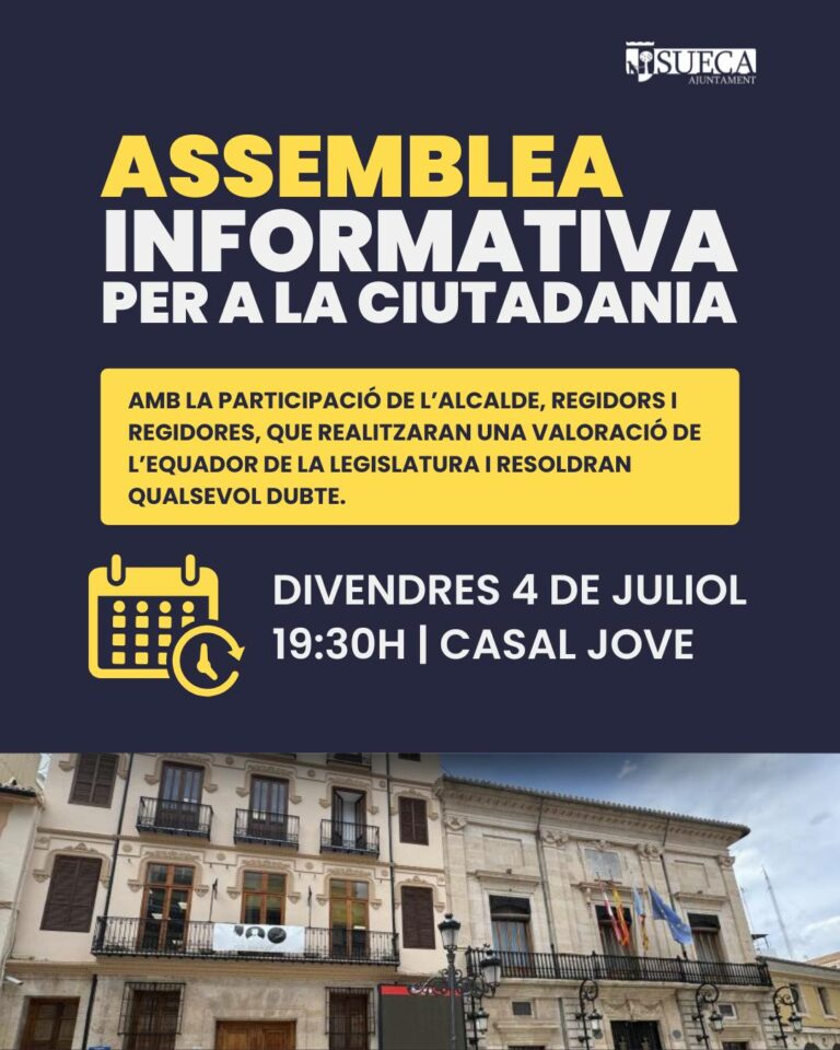 El govern local retrà comptes a la ciutadania en una assemblea pública